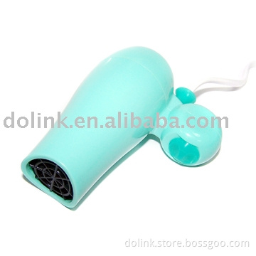 Mini hair dryer